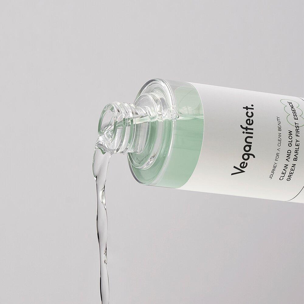 Veganifect Clean & Glow Green Barley First Essence 150 мл