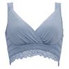 Новый корректирующий бюстгальтер Bradelis Me bra Dusk blue L [Bradelis York] Без косточек All-in-one