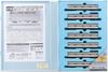Micro Ace N Gauge JNR 301 Series Gray Yellow Conditioned Set A1540 Railway Model Train Non-Air 7-Car