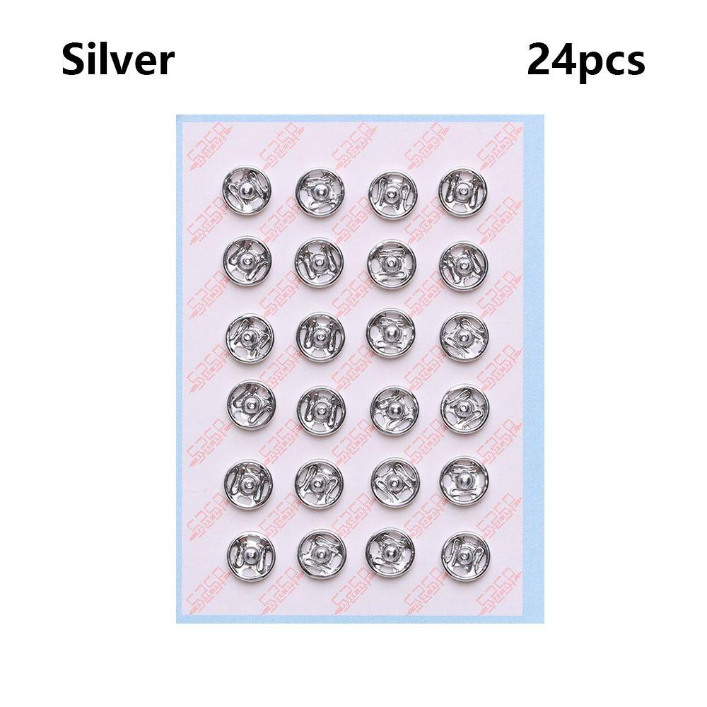Girl Gift Craft Invisible Snap Clothing Sewing Buckle Mini Buttons DIY Doll Clothes Metal Buckles