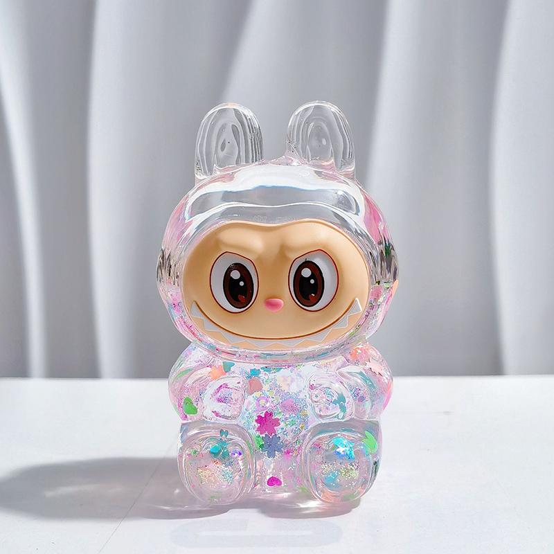 Миниатюрные фигурки из смолы Rabubu 3D светящиеся маленькие украшения Микропейзаж DIY кукольный домик садовое украшение ремесло