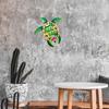 Iron Turtle Wall Decor ,Wall Hanging Decor, Creative Sculpture, Garden Living Room Decoration,