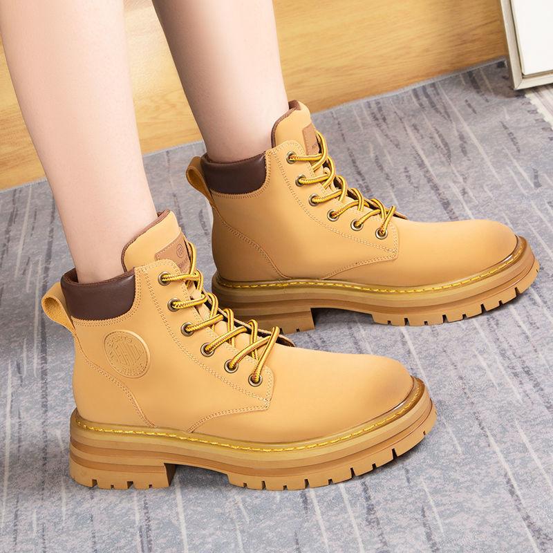 Высокие ботинки Мартин, ботинки дезерты и ботинки ревень удобны и дышащие