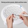 Nail Dust Collector Low Noise 4500RPM Nail Vacuums Cleaner Turbines Brushless Nail Dust Remover for Nail Polishing