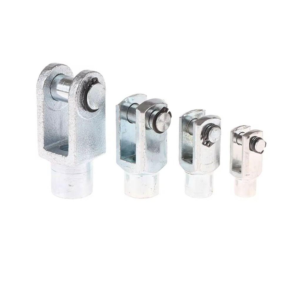 1Pcs Nickel Plated Y Type Cylinder Fitting Metal Pneumatic Components for SC MAL MA Cylinder