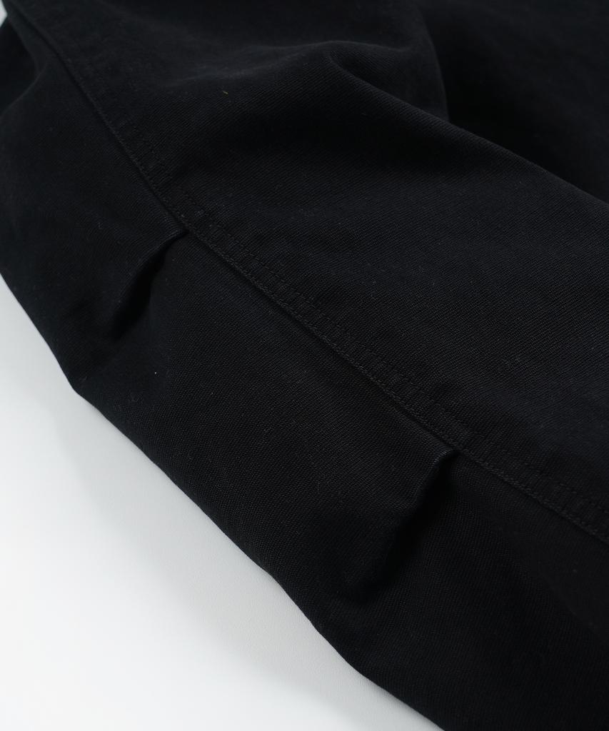 Парка с капюшоном Frizmworks из джинсовой ткани Jungle Cloth _ Черный