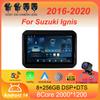 Android 14 для Suzuki Ignis 2016 - 2020 Автомобильный радиоприемник Мультимедиа Видеоплеер Навигация GPS Нет 2din 2 din dvd