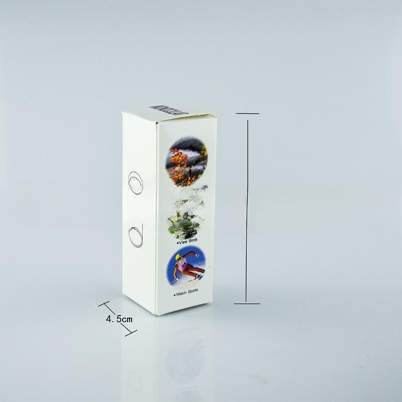 Оптовая продажа фабрики 10x25 Монокулярные очки для путешествий на открытом воздухе с высоким разрешением HD Мини-портативный.