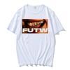 2025 New Album Alter Ego Tshirt LISA FUTW Graphic T-shirt Lisa Fans Top Metal Hip Hop Streetwear Omen/Men Y2k Cotton Tee Clothes