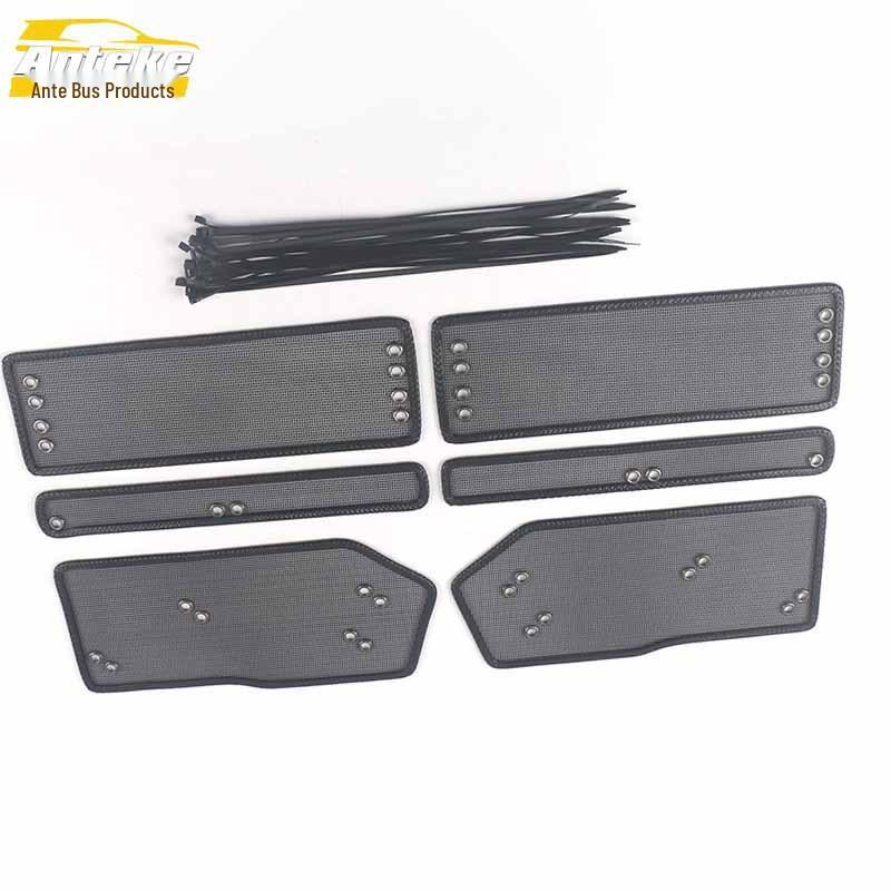 KX5 Сетка от насекомых с пайетками: Защитная сетка радиатора и декоративные внешние наклейки для 21 KX5