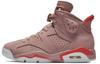 Air 6 Retro X Aleali May 'Millennial Pink' Женские CI0550-600