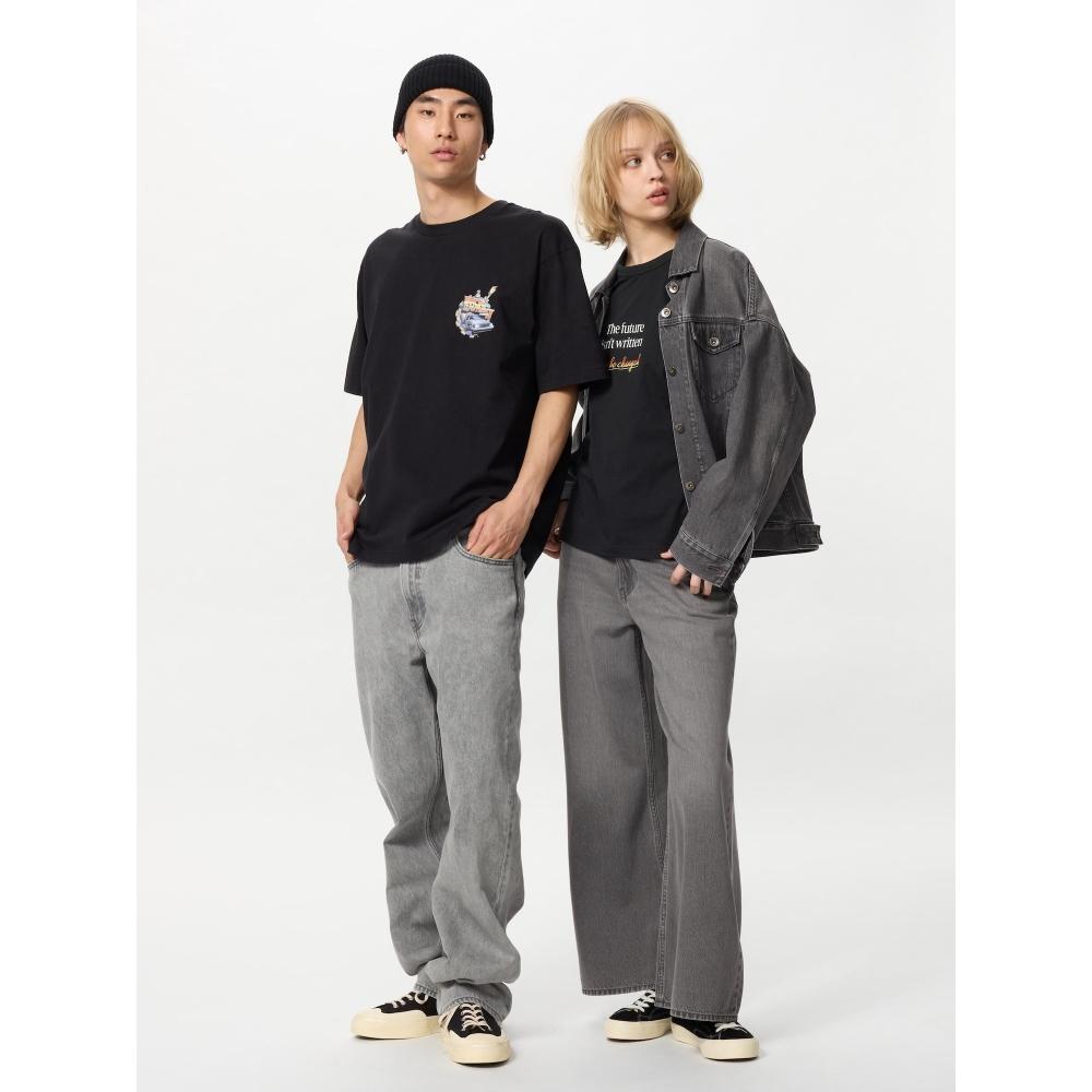 Uniqlo Японский универсальный шедевр, фильм Ut Relaxed Fit