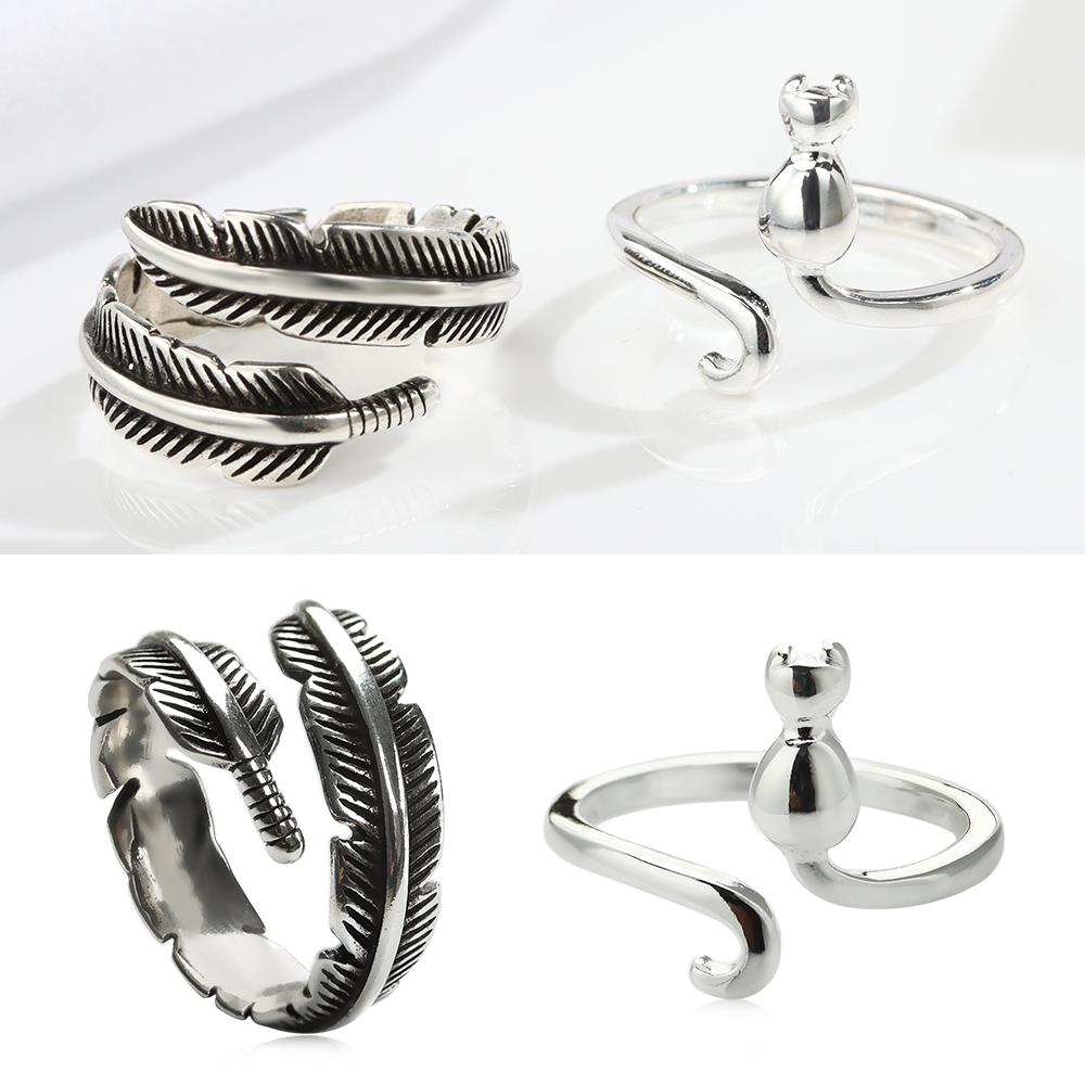 DIY Thimble Jewelry Finger Wear Knitted Ring Sewing Hook Knitting Loop Crochet Loop