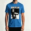 Bob Dylan For Fan Gift Tshirt Unisex Unisex Harajuku Oversized Unisex Short Sleeve Streetwear High Quality Couples Classic Soft Tee