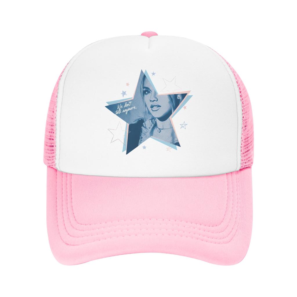 We Dont Talk Anymore Freya Skye Mesh Baseball Caps Adult Sport Sun Caps Hats Adjustable Summer Trucker Hats