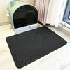 Double Layer Cat Litter Mat Anti-Tracking Honeycomb Design Splash Proof Pet Litter Catcher Multiple Sizes Available