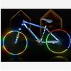800cm/315inch Fluorescent Bicycle Reflective Sticker Motorcycle Wheel Body Sticker Night Riding Safety Tape