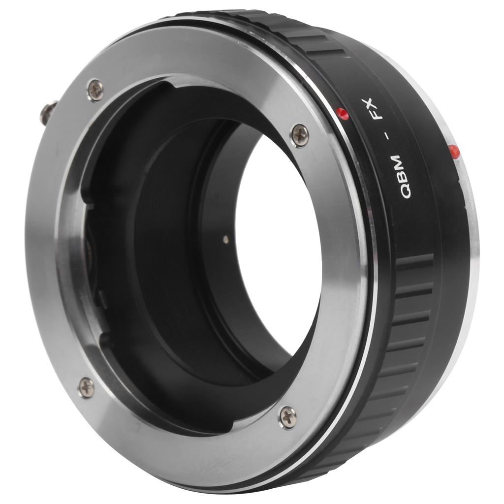 Fikaz Кольцо-адаптер для объектива QBMFX для крепления Rollei QBM, подходит для камеры с креплением Fuji FX