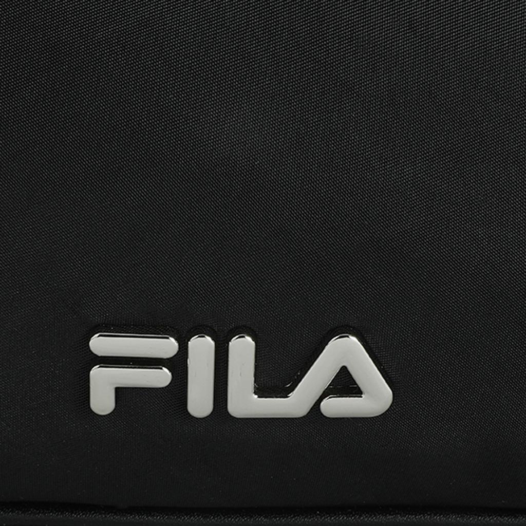 New FILA Fabric Crossbody Bag Regular Unisex Jet Black F13W528163FBK