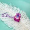 Новый DIY Брелок-клавиатура Fidget Брелок для ключей Кнопка с подсветкой Игрушка-кликер Для скоротания времени Колпачок клавиши Сжимаемая игрушка