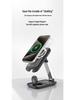 Foldable Magnetic 3-in-1 Wireless Charger for Apple Devices