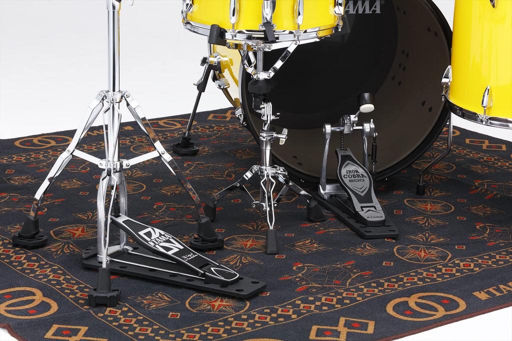 TAMA Подушка для снижения шума 1 шт. TIBP1 Черный ISO-BASE "Для педалей"