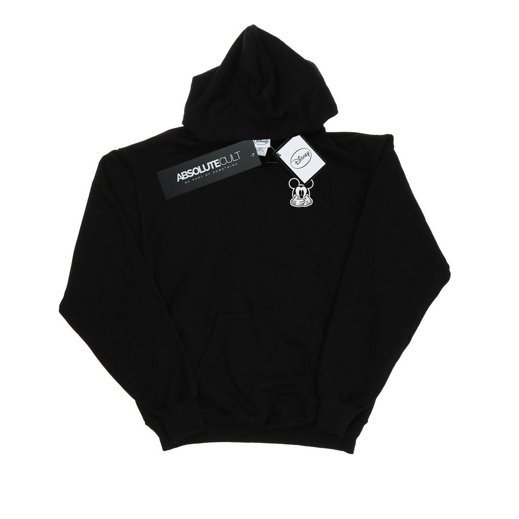 Disney Boys Mickey Mouse Dont Speak Breast Print Hoodie
