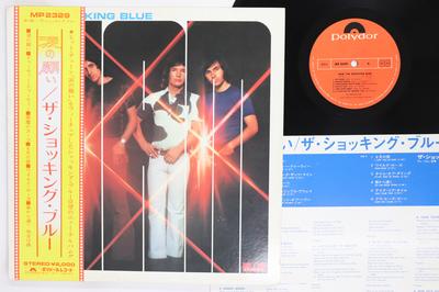 Виниловая пластинка SHOCKING BLUE  Ham.  Vos. MP2329 POLYDOR 1973 Япония Obi Рок Б/у