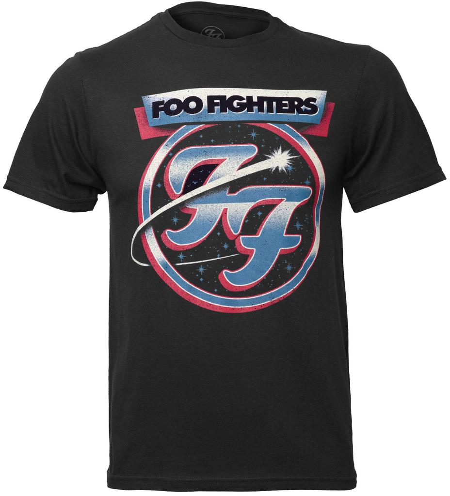 Футболка Foo Fighters Комета Логотип Рок-группы Дэйв Грол Новая Официальная