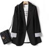 Spring Women's Fashionable Casual Large Size Business Blazer