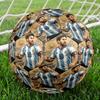 Golden Messi Glory Size 5 Soccer Balls, High-Quality, Anti-Slip, Protective Football, a Unique Gift Suitable for Birthdays, Christmas