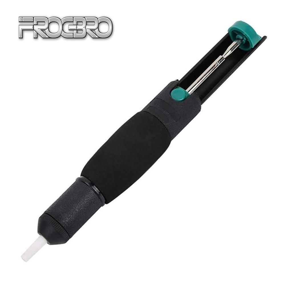 FrogbRo Soldering Sucker Vacuum Soldering Iron SS-02 Profesional Welding Tools Desoldering Pump SMT IC Pickup Remover Tool