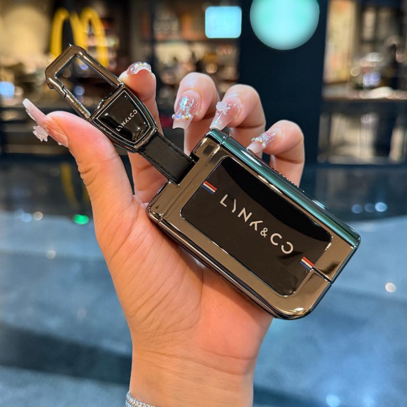 Чехол для ключа Lynk & Co 06/07 2020-26 Металлический защитный корпус Автоаксессуар