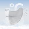Nylon Ice Silk Sunscreen Mask Sunscreen Face Scarf Face Gini Mask Elastic Summer Face Cover  Golf