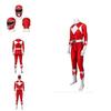 Костюм Power Rangers для детей и взрослых, косплей, карнавальный костюм, костюм супергероя, комбинезон