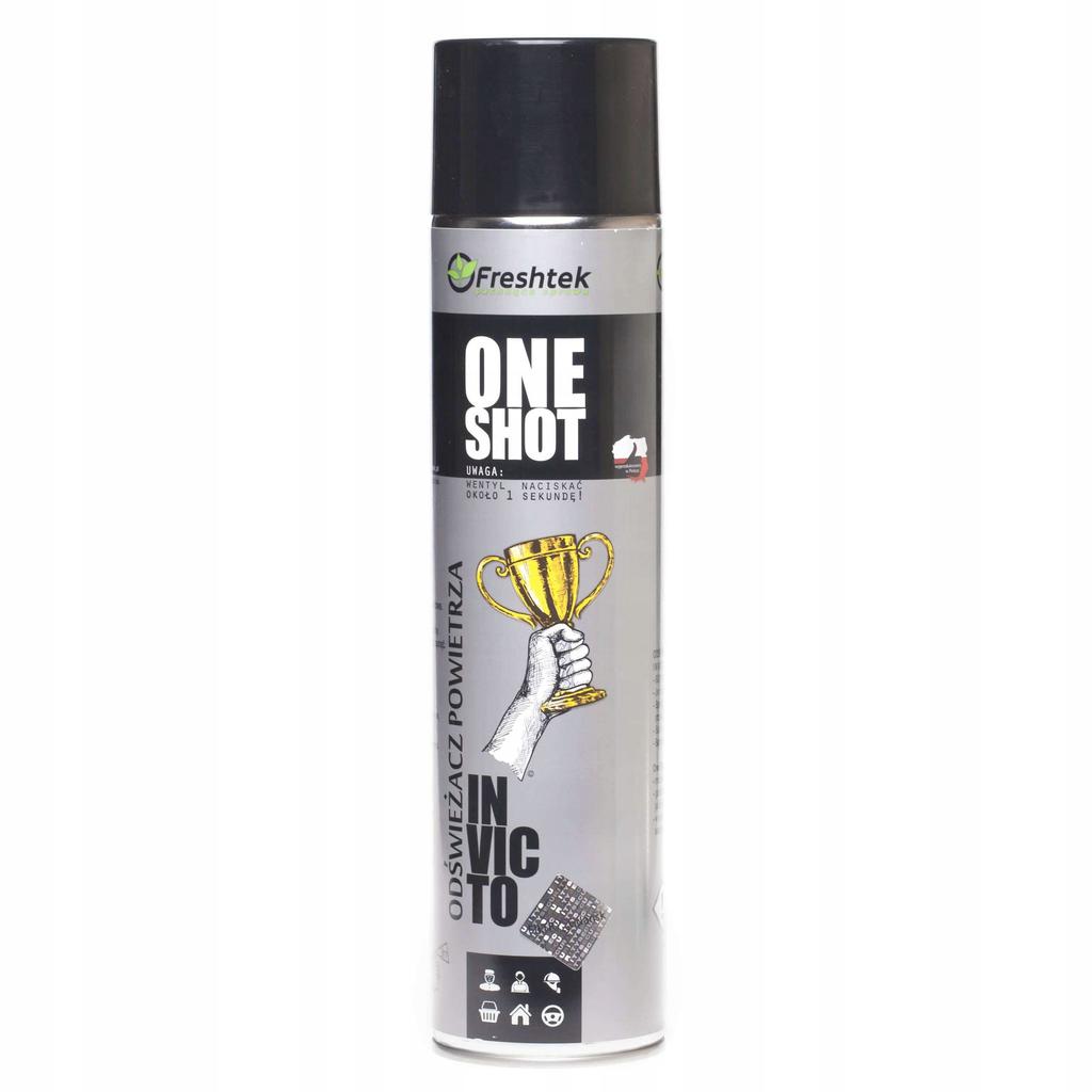 Odświeżacz Zapachów Invicto 600Ml One Shot