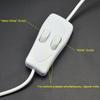 30 светодиодов Новая DC 5V Ночное Освещение Светодиодная Барная Лампа USB Светодиодная Лента 3 Режима Переключаемая Настольная Лампа