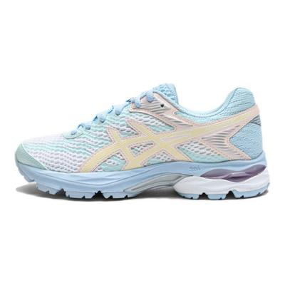 Gel-Flux 4 Ткань Удобные Легкие Дышащие Прочные Модные Жизненные Силы Повседневные Физический Тест Низкий Верх Детские Кроссовки для Бега 1014A321-103