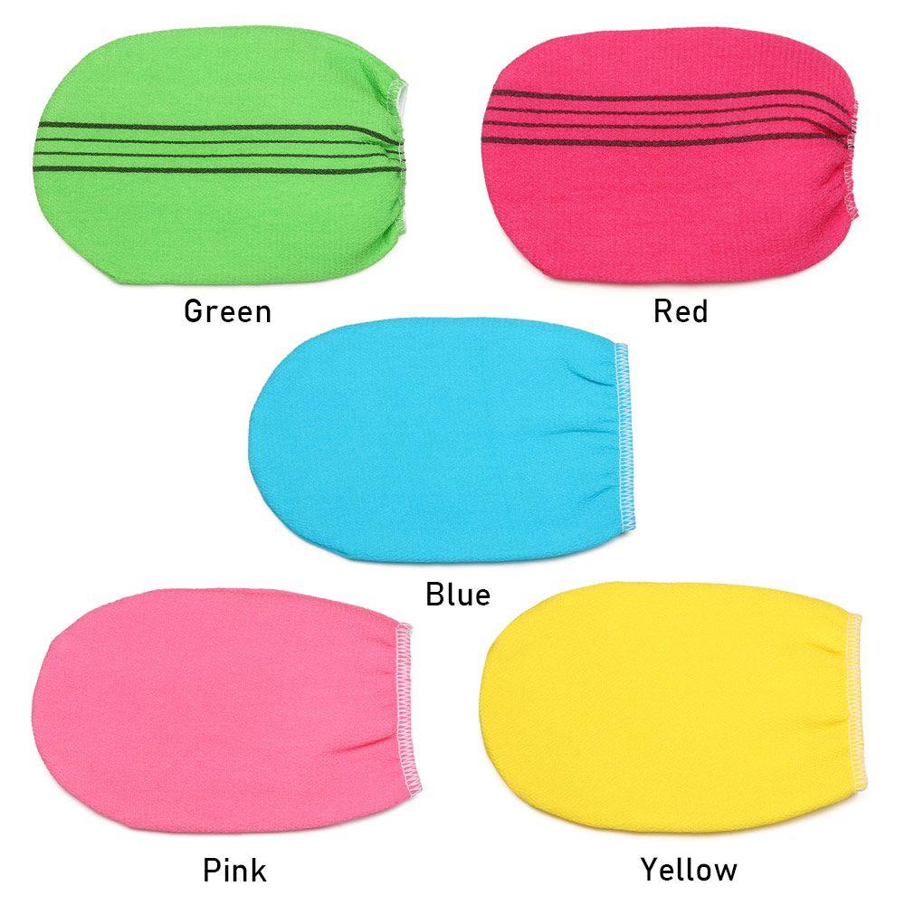Extreme Comfort Cleaner Massage Bath Glove Shower Scrubber Body Rub Exfoliating Towel