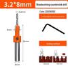 Furniture Installation Countersink Drill: Woodworking Hole Opener