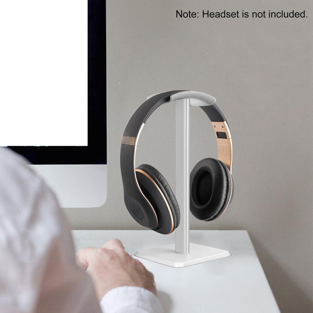 Z6 Over Ear Headset Stand Detachable Headphone Holder Gaming Headset Bracket Aluminum Alloy Earphone Display Rack