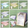 Папка для хранения файлов формата А4, коробка-планшет для хранения файлов, 6 цветов, большая емкость, пластиковая доска для записей, водонепроницаемая, папка для файлов формата А4, для студентов