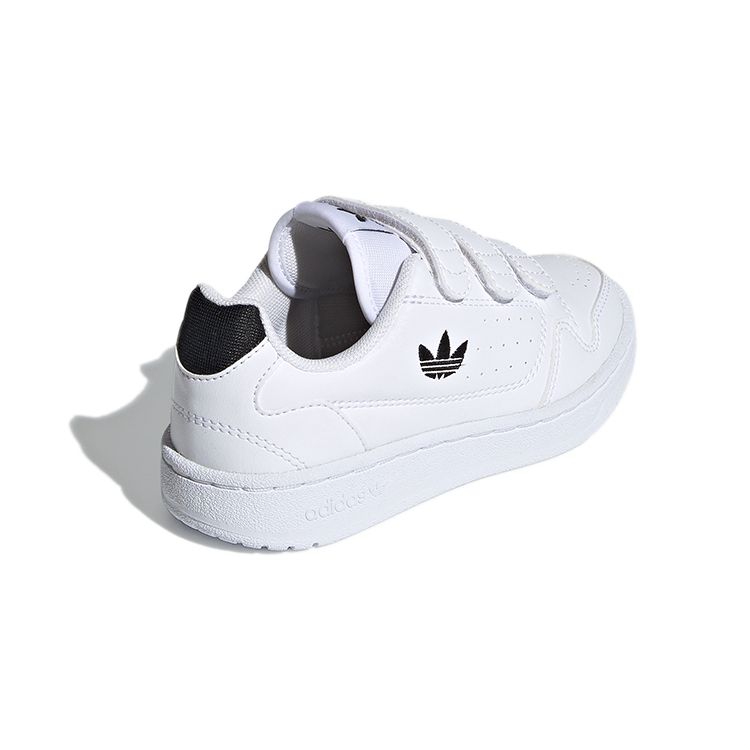 adidas Детские кроссовки NY 90 CF J White Black Cloud-White Core-Black FY9846