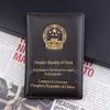 Защитная обложка для сертификата адвоката из натуральной коровьей кожи