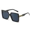 Square Sunglasses, Large-Frame Glasses Of The Same Style With Personality, Simple Sunglasses.