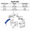 Для 2003-2006 W211 W219 Mercedes Benz E/CLS Класс E500 E55 AMG CLS500 CLS55 AMG Воздухозаборная трубка шланга 1130942182 1130942282