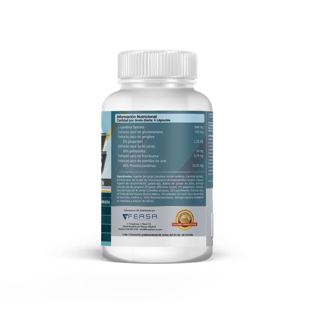 Healthy Fusion - Goodbye Kilos Plus - Slimming, Powerful Weight Loss Pills, Fat Burner, Thermogenic / 90 Capsules