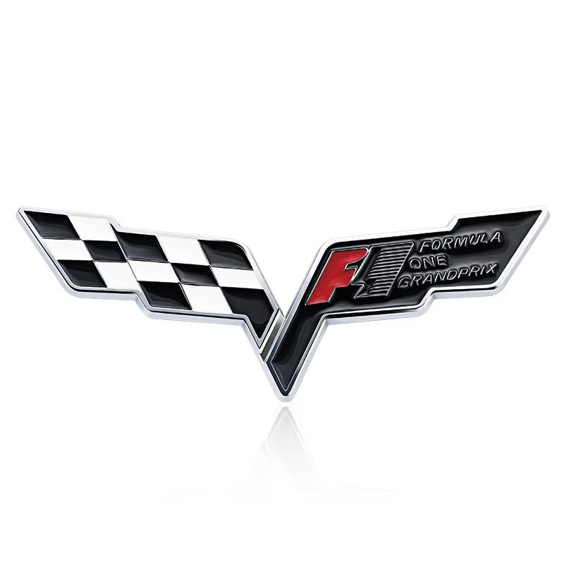 3D Металлическая Наклейка-Значок Декорация Для Chevrolet Cruze Sonic Silverado Corvette Trax Camaro Captiva Suburban Equinox
