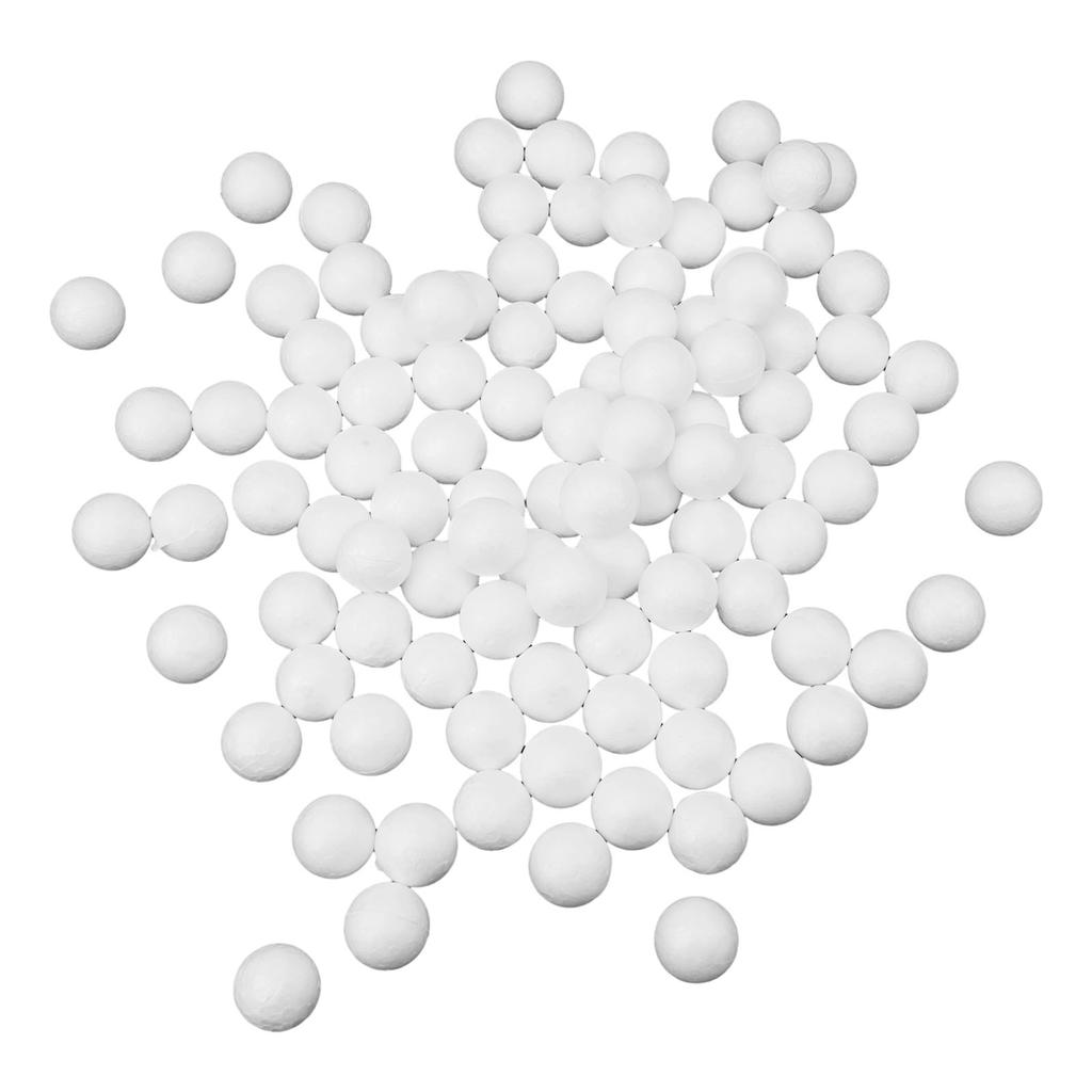 Твердые шарики из полистирола для рукоделия, цветочные украшения для торта, сладкое дерево, 20–30 мм, огромный пенопластовый шар, украшения для рождественской вечеринки, сделай сам