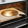 Wood Handle Pizza Peel Stainless Steel Pizza Transfer Peel Baking Tool Easy to Clean Triple-Riveted for Oven